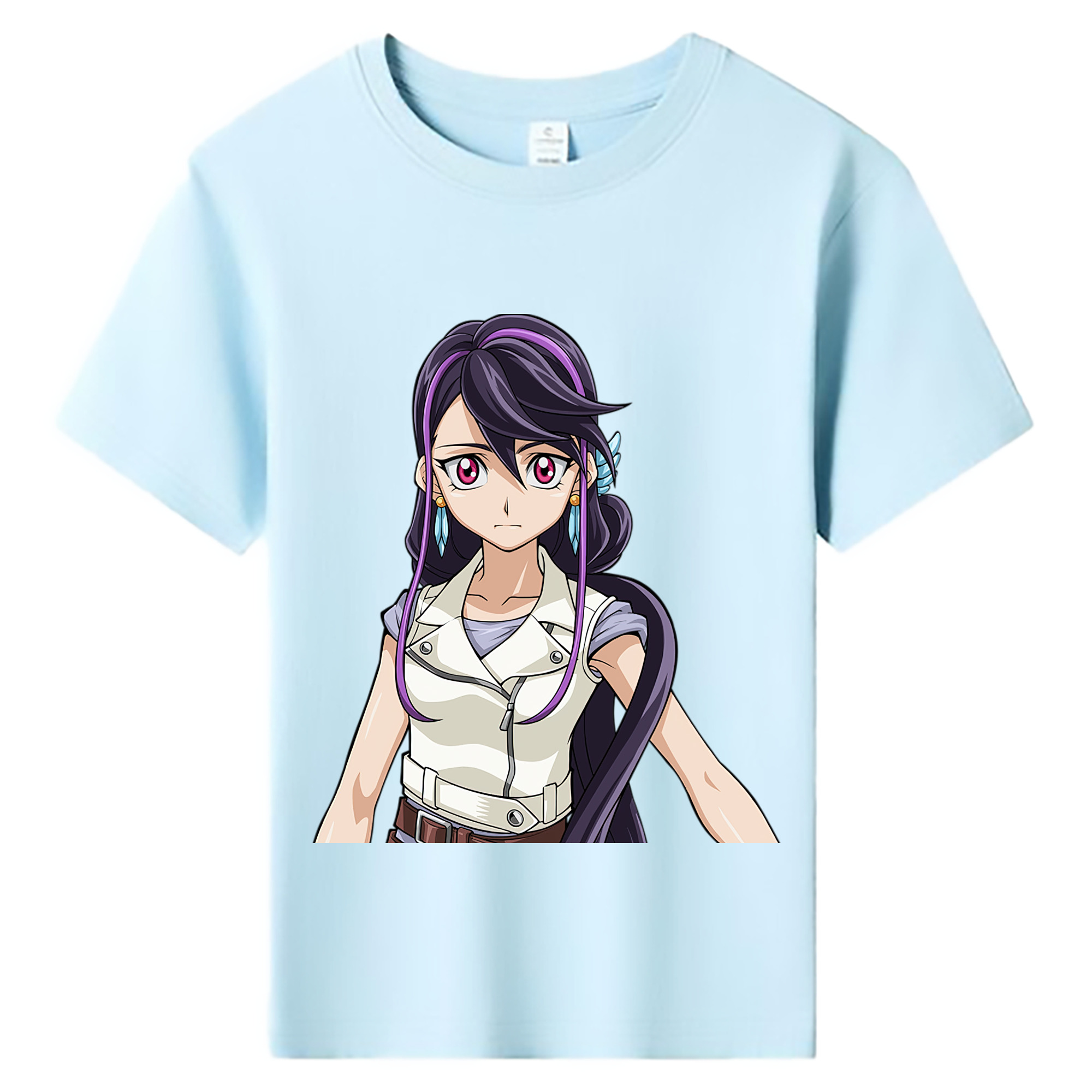 （画像用） 遊☆戯☆王 Yu-Gi-Oh! 綿100％キッズTシャツ（フロントプリント）